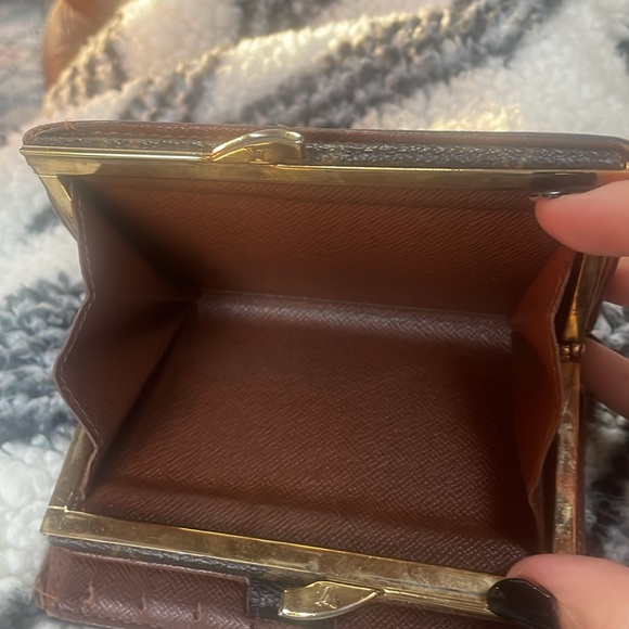 AUTHENTIC Louis Vuitton Monogram Viennois Wallet 2003 Vintage 🥰 - Picture 11 of 13